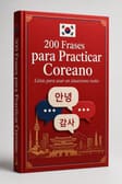 200 Frases para Practicar Coreano