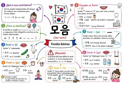 Mapa mental de coreano
